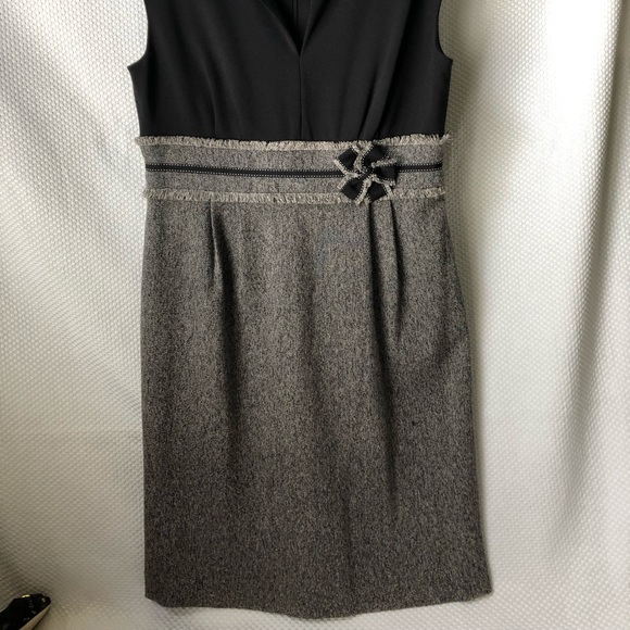 Vintage Sandra Darren Dress NWOT Sz 10 - Picture 8 of 8